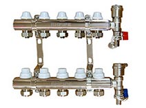 末端管道部分-RH-105一体分水器